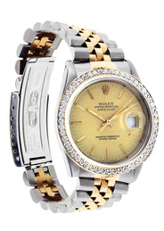Diamond Rolex Datejust | Stainless Steel