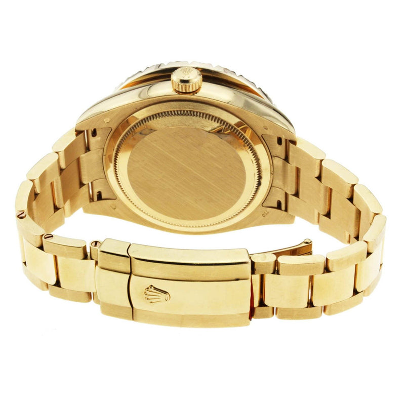 Diamond Rolex Sky Dweller | 18K Yellow Gold | 42 Mm