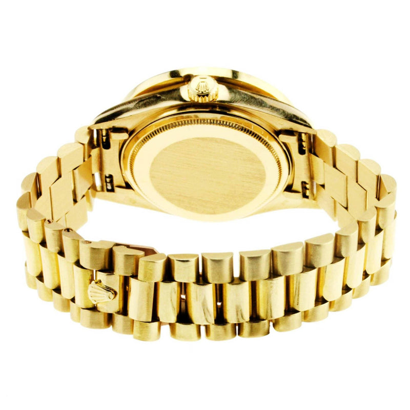 Diamond Rolex Day-Date | 18K Yellow Gold | 36 Mm