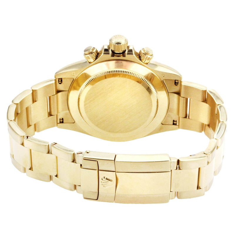 Rolex Daytona | 18K Yellow Gold | 40 Mm