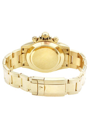Rolex Daytona | 18K Yellow Gold | 40 Mm