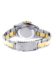Diamond Rolex Datejust | 18K Yellow Gold | 36 Mm