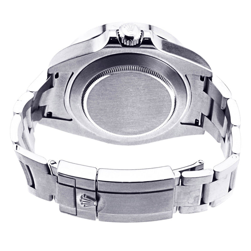 Diamond Rolex Explorer 2 | Stainless Steel | 42 Mm