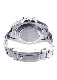 Diamond Rolex Explorer 2 | Stainless Steel | 42 Mm