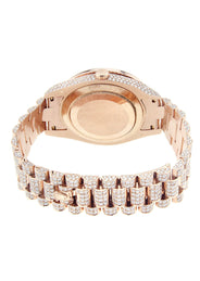 Diamond Rolex Day-Date 2 | 18K Pink Gold | 41 Mm
