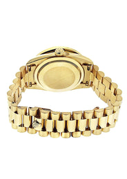 Diamond Rolex Day-Date | 18K Yellow Gold