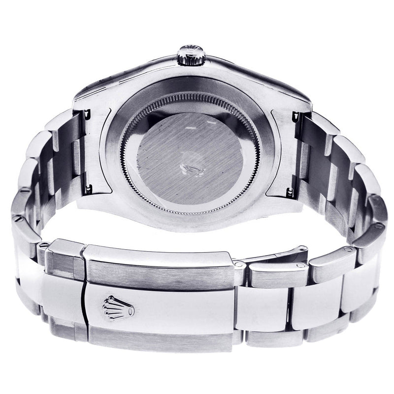 Rolex Datejust 2 | Stainless Steel |  18K White Gold Bezel | 41 Mm