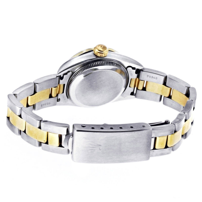 Rolex Oyster Perpetual Watch For Women | Two Tone | 26 Mm