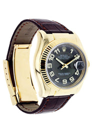 Rolex Datejust | 18K Yellow Gold | 36 Mm