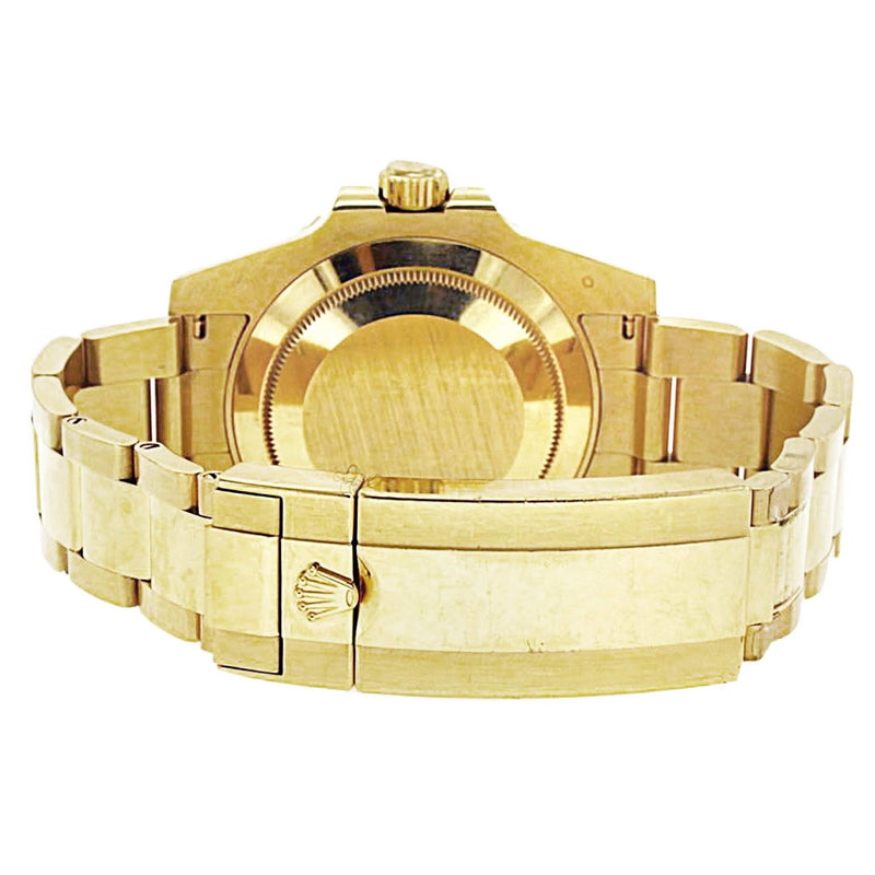 Rolex Gmt-Master 2 | 18K Yellow Gold | 40 Mm