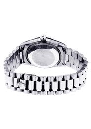 Rolex Datejust Presidential Watch For Women | 18K White Gold | 31 Mm