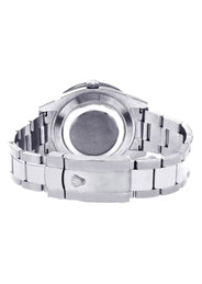 Diamond Rolex Datejust | Stainless Steel | Diamond Silver Roman Numeral Dial | 36 MM