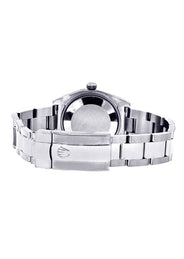Rolex Datejust Watch For Women | Stainless Steel | 31 Mm