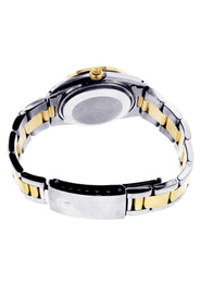 Diamond Rolex Date | Stainless Steel