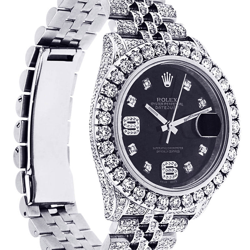 Diamond Rolex Datejust | Stainless Steel | 36 Mm