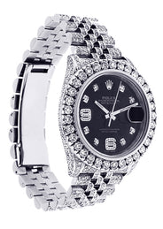 Diamond Rolex Datejust | Stainless Steel | 36 Mm