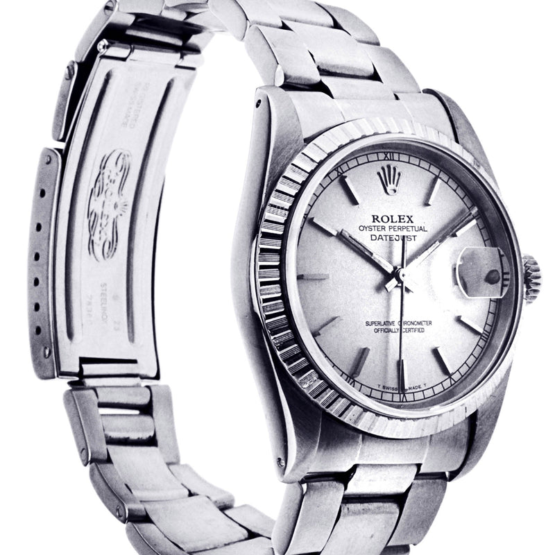 Rolex Datejust | Stainless Steel | 36 Mm