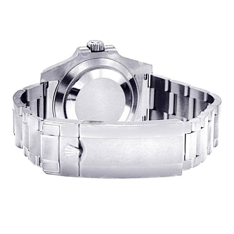 ROLEX SUBMARINER DATE 40 | STEEL WATCH | OYSTER BAND | CERAMIC BLACK BEZEL