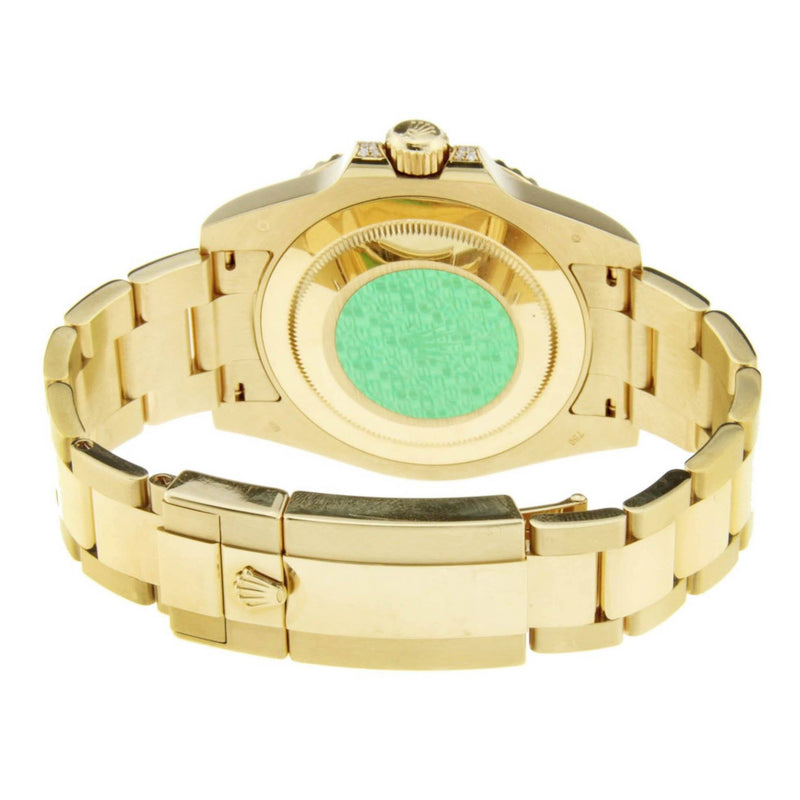 Rolex Gmt-Master 2 | 18K Yellow Gold | 40 Mm