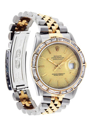 Diamond Rolex Datejust | Stainless Steel | 36 Mm