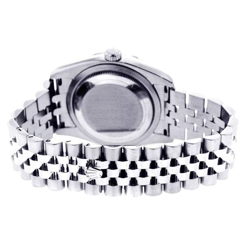 Diamond Rolex Datejust | Stainless Steel | 36 Mm