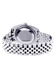 Diamond Rolex Datejust | Stainless Steel | 36 Mm
