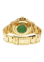 Diamond Rolex Yacht Master | 18K Yellow Gold