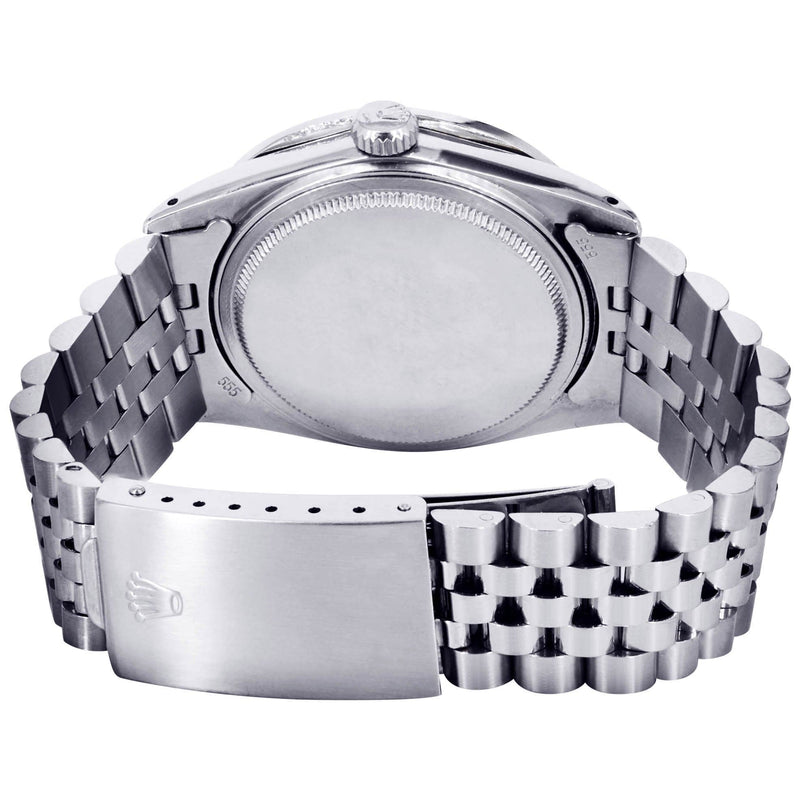 Diamond Rolex Datejust | Stainless Steel | 36 Mm