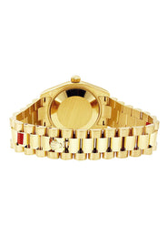 Rolex Datejust Watch For Women | 18K Yellow Gold | 31 Mm