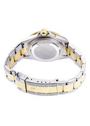 ROLEX SUBMARINER 40 | 18K YELLOW GOLD & STEEL WATCH | OYSTER BAND | BLUE CERAMIC BEZEL