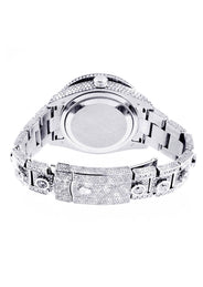 Diamond Rolex Sky Dweller | 18K White Gold | 42 Mm