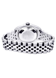 Rolex Datejust Watch For Women | Stainless Steel | 31 Mm