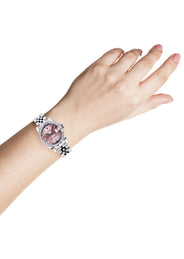 Rolex Datejust Watch For Women | Stainless Steel | 31 Mm