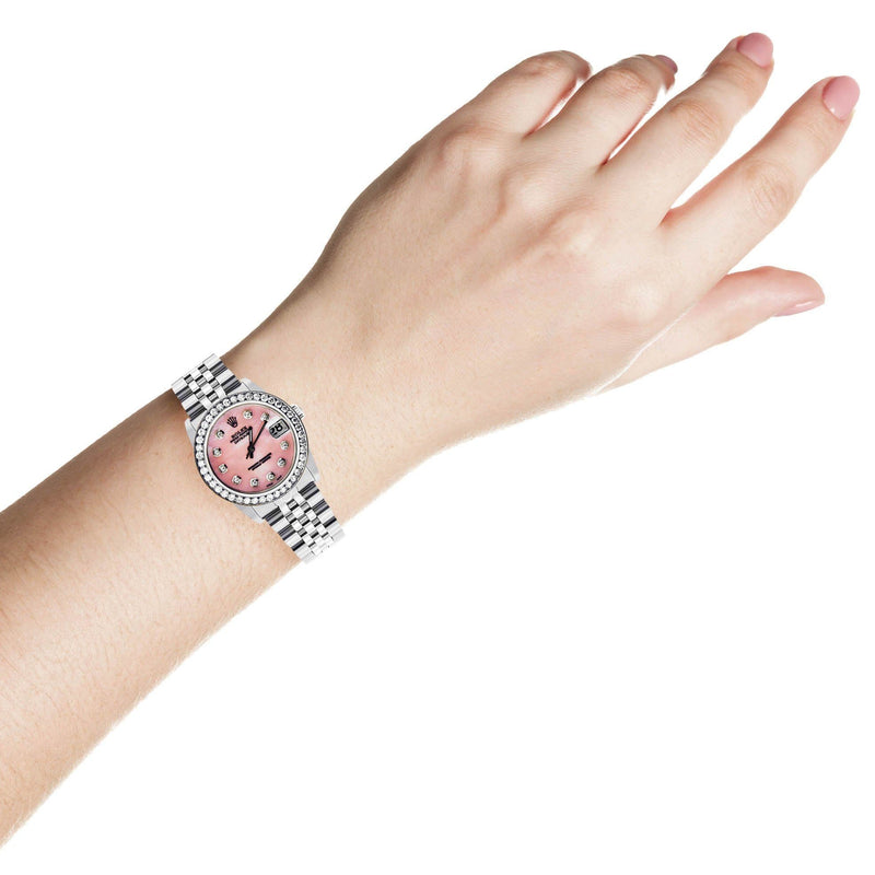 Rolex Datejust Watch For Women | Stainless