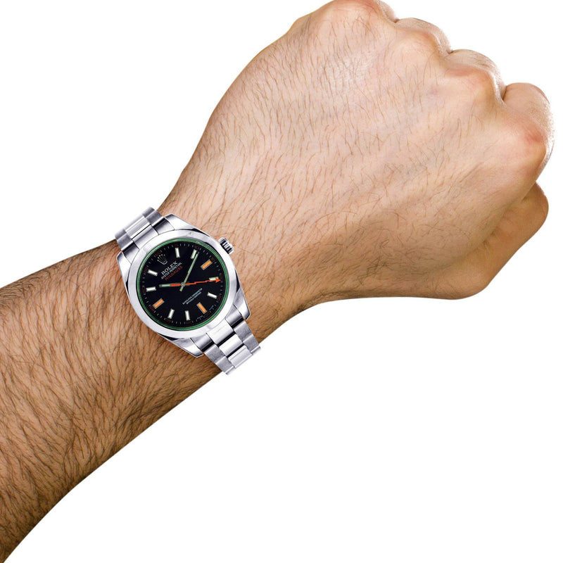 Rolex Milgauss | Stainless Steel | 40 Mm