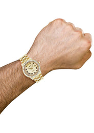 Diamond Rolex Day-Date | 18K Yellow Gold | 36 Mm
