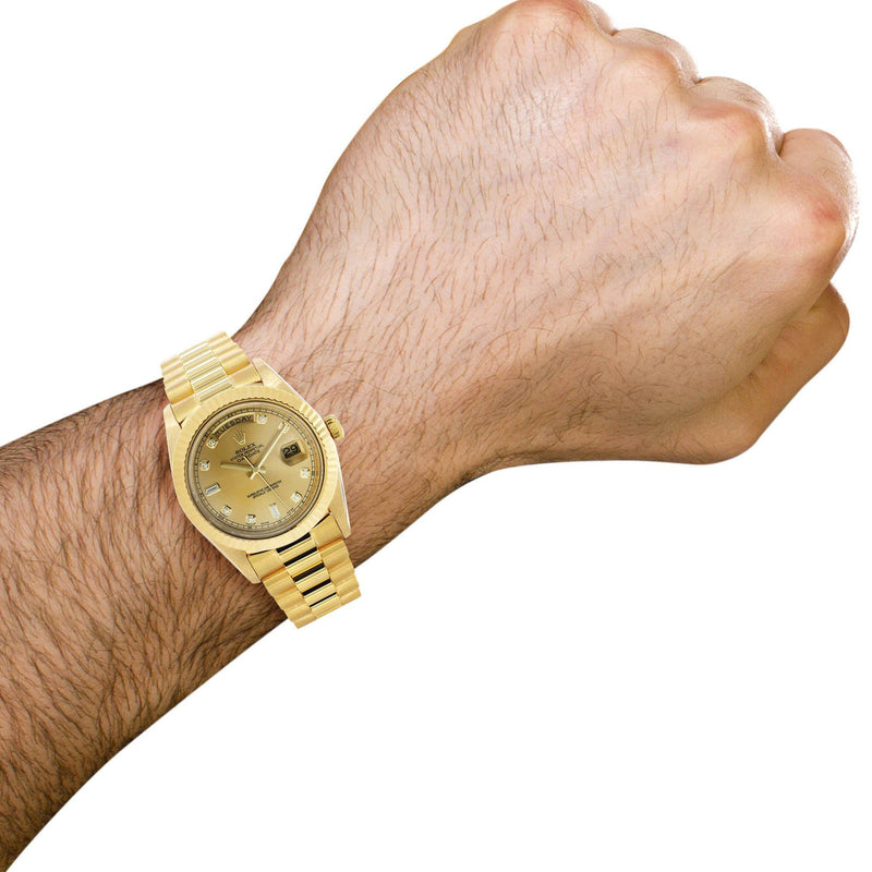 Rolex Day-Date 2 | 18K Yellow Gold | 41 Mm