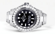 Diamond Rolex Deepsea Sea-Dweller | Stainless Steel | 44 Mm