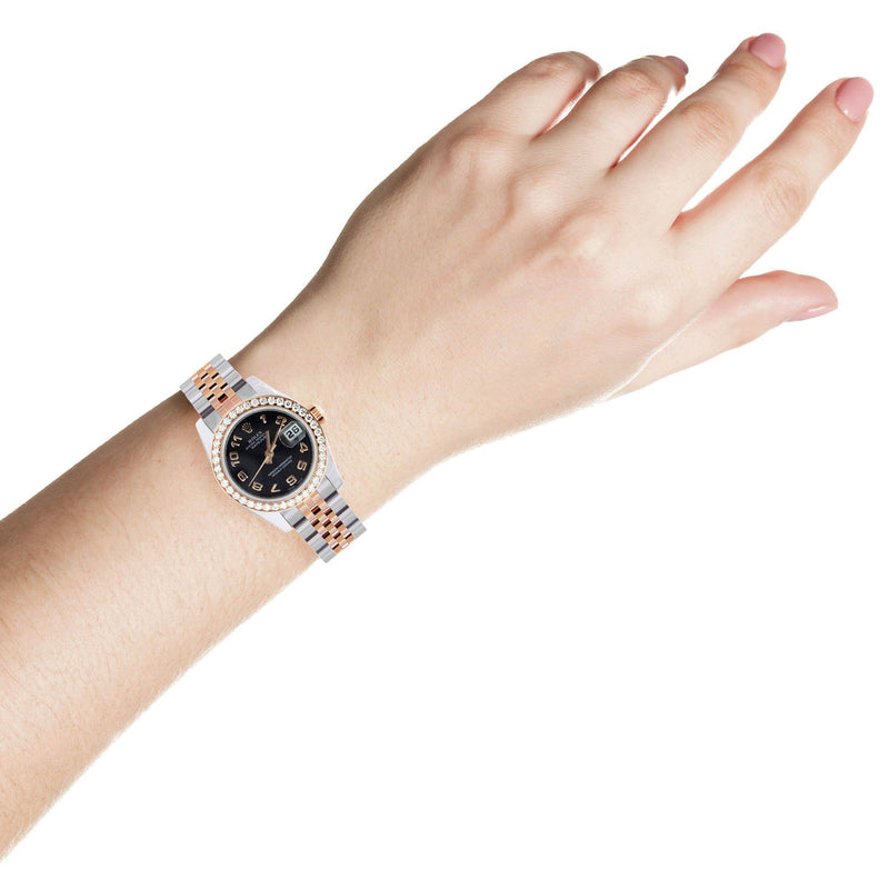 Rolex Datejust Watch For Women | Two Tone | 26 Mm