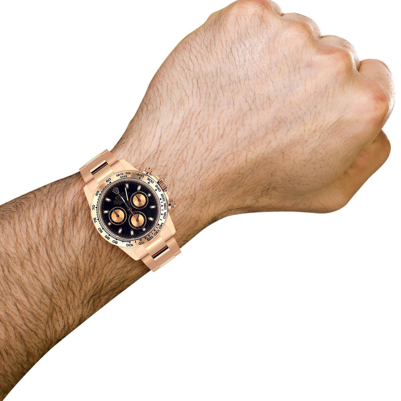 Rolex Daytona | Rose Gold | 40 Mm