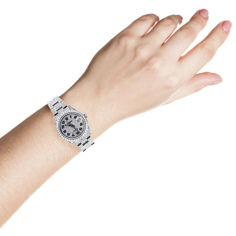 Rolex Datejust Watch For Women | Stainless Steel | 31 Mm