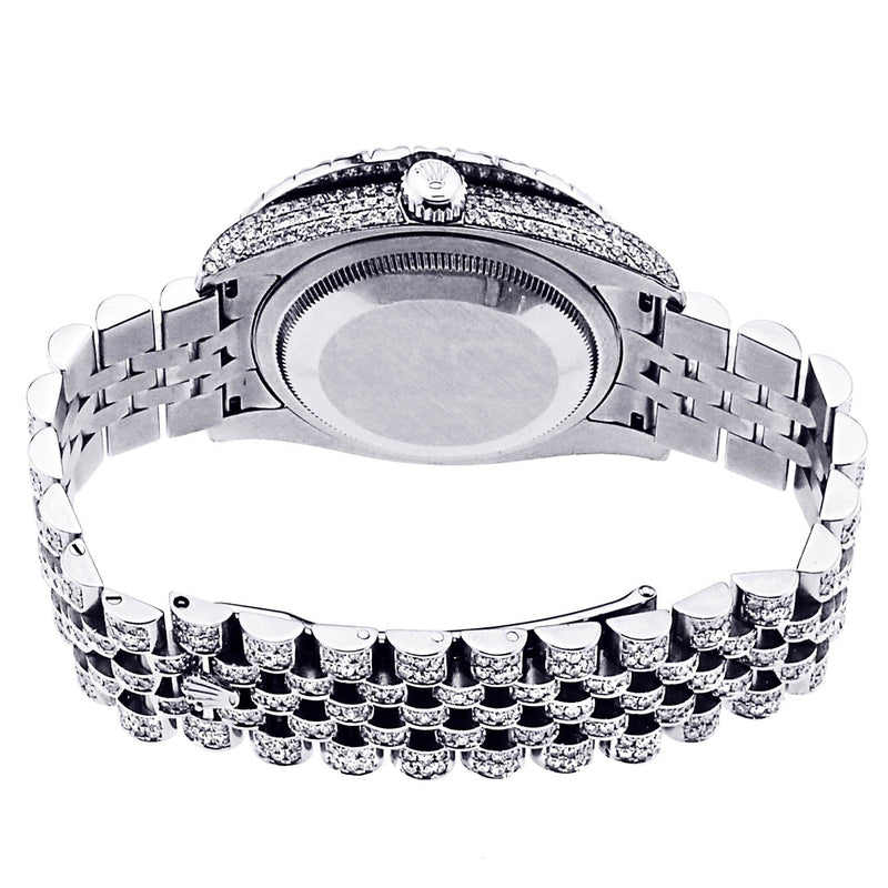 Diamond Rolex Datejust | Stainless Steel | 36 Mm
