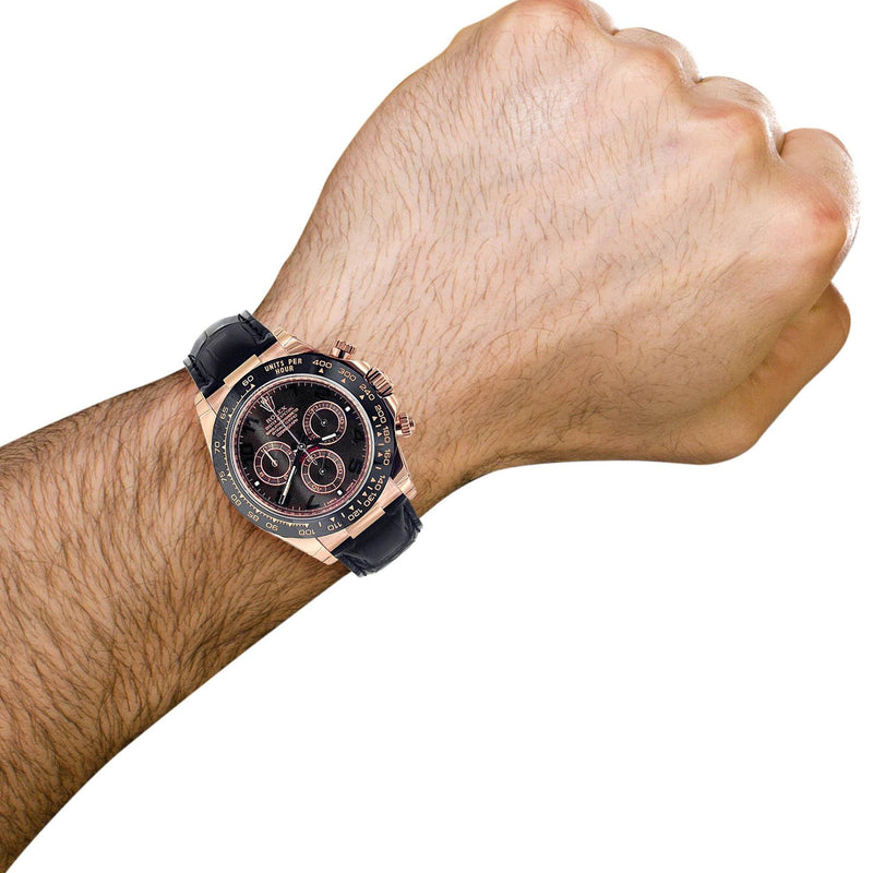 Rolex Daytona | 18K Rose Gold | 40 Mm