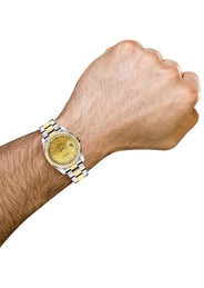 Rolex Datejust | Yellow Gold | 36 Mm