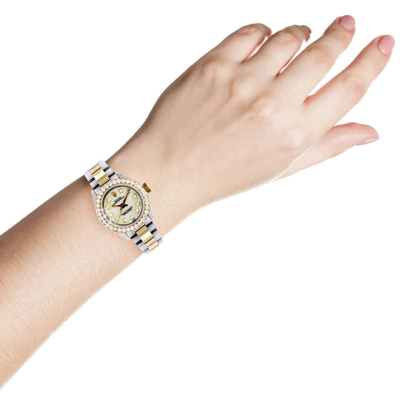 Rolex Datejust Watch For Women | Two Tone