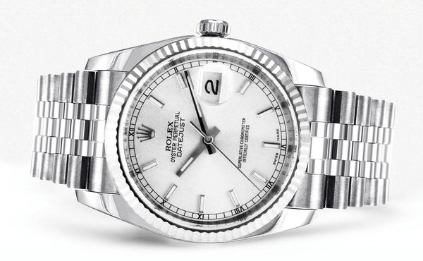 Rolex Datejust | Stainless Steel | 36 Mm