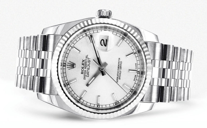 Rolex Datejust | Stainless Steel | 36 Mm