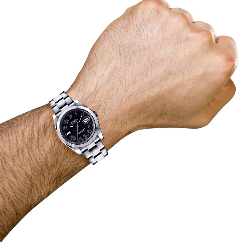 Rolex Datejust 2 | Stainless Steel | 41 Mm