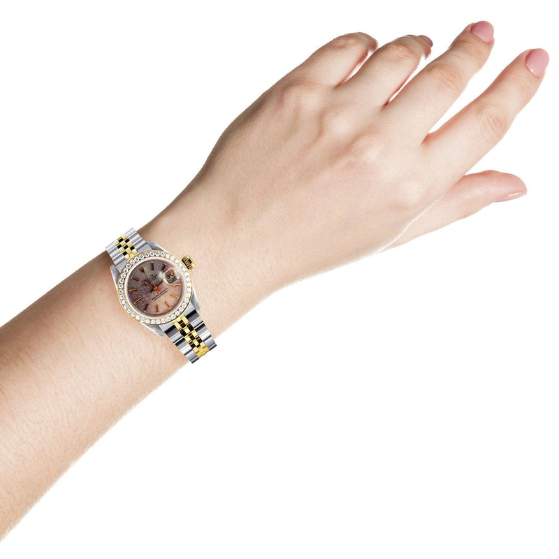 Rolex Datejust Watch For Women | Two Tone | 31 Mm