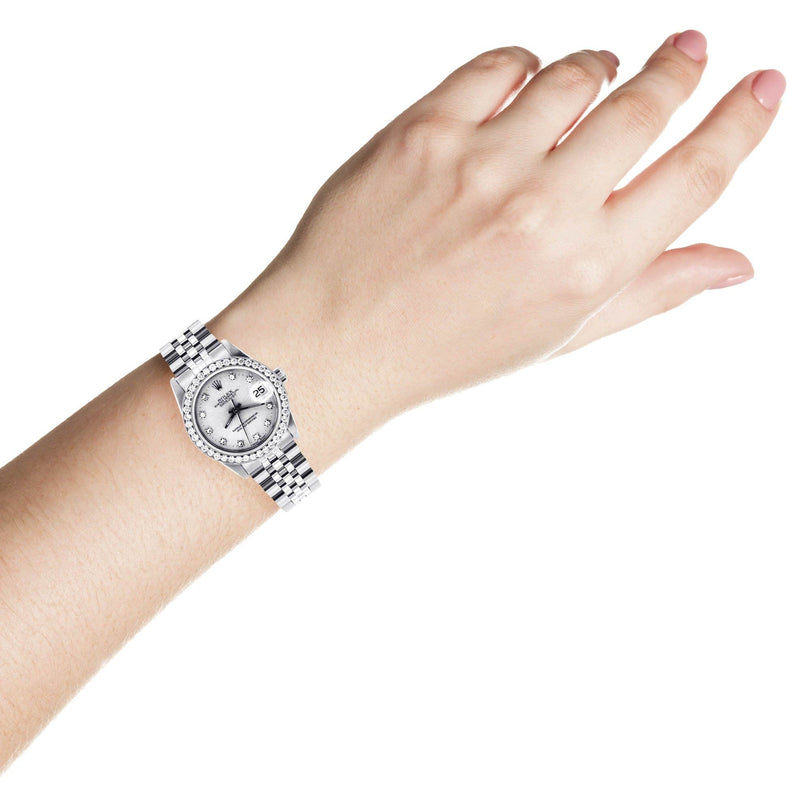 Rolex Datejust Watch For Women | Stainless Steel | 31 Mm